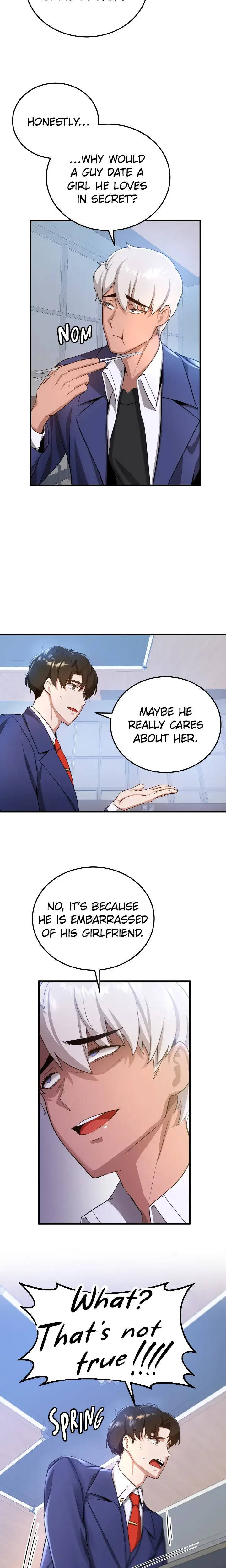 Your Gf Was Delicious Chapter 6 - Page 18