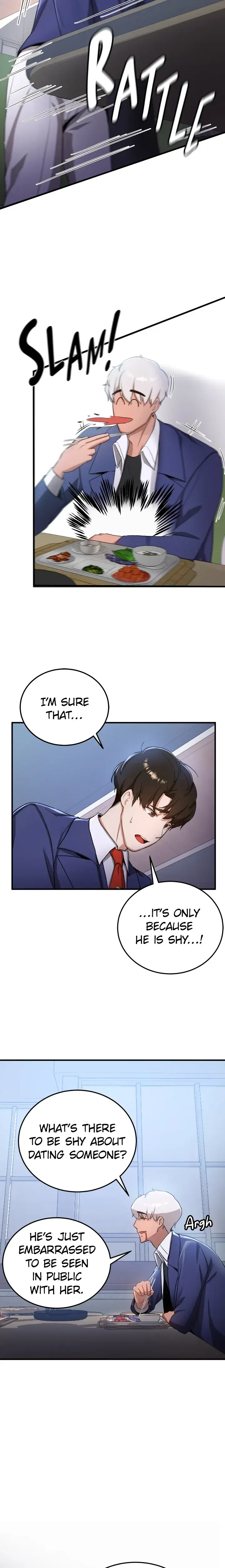 Your Gf Was Delicious Chapter 6 - Page 19