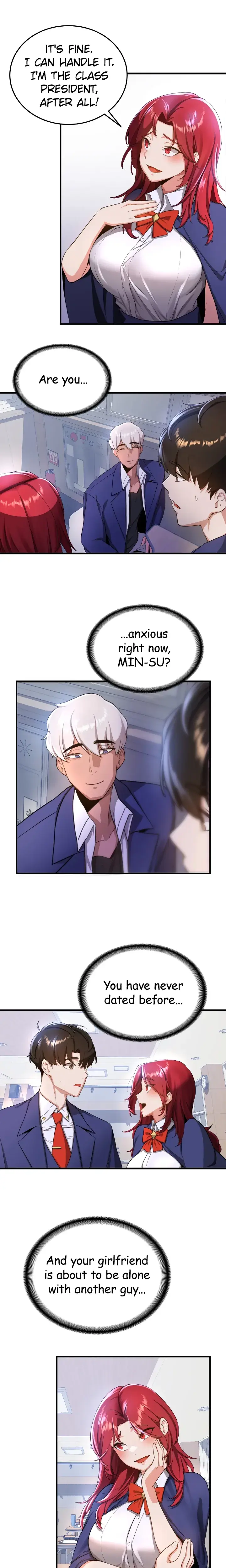 Your Gf Was Delicious Chapter 6 - Page 3