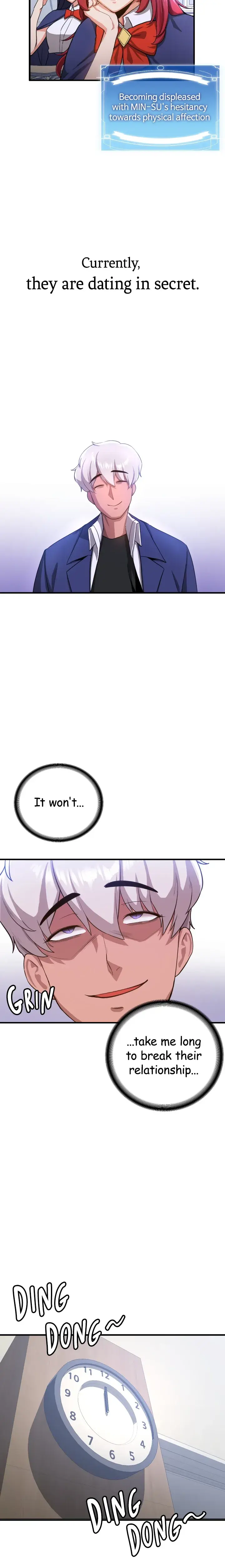 Your Gf Was Delicious Chapter 6 - Page 8