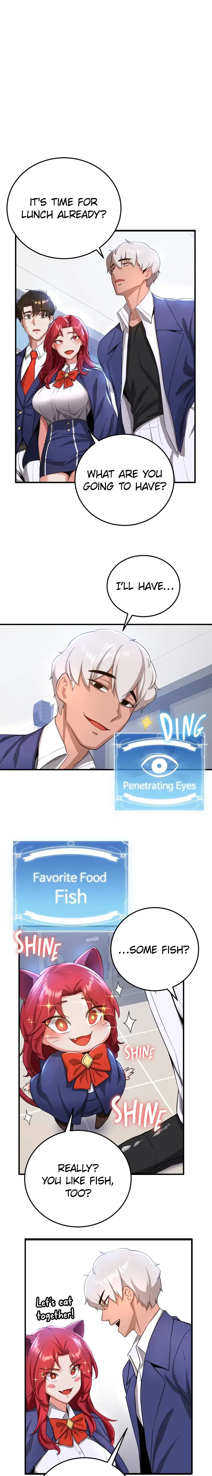 Your Gf Was Delicious Chapter 6 - Page 9