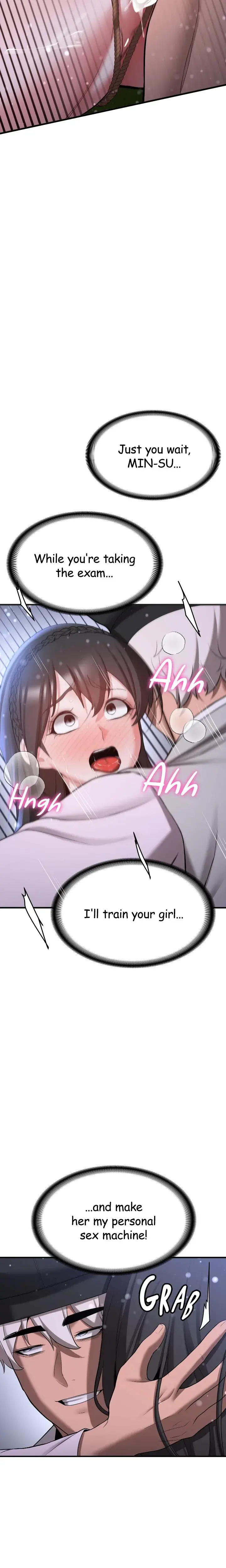 Your Gf Was Delicious Chapter 63 - Page 21