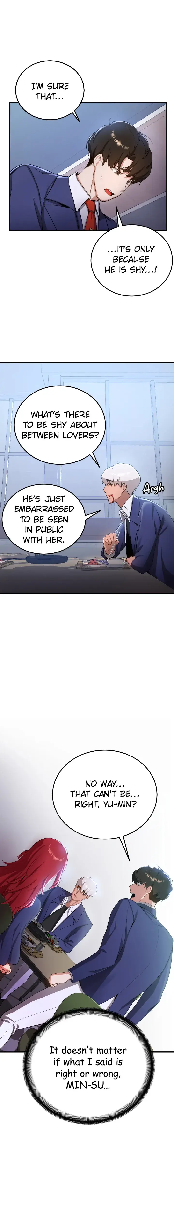 Your Gf Was Delicious Chapter 7 - Page 1