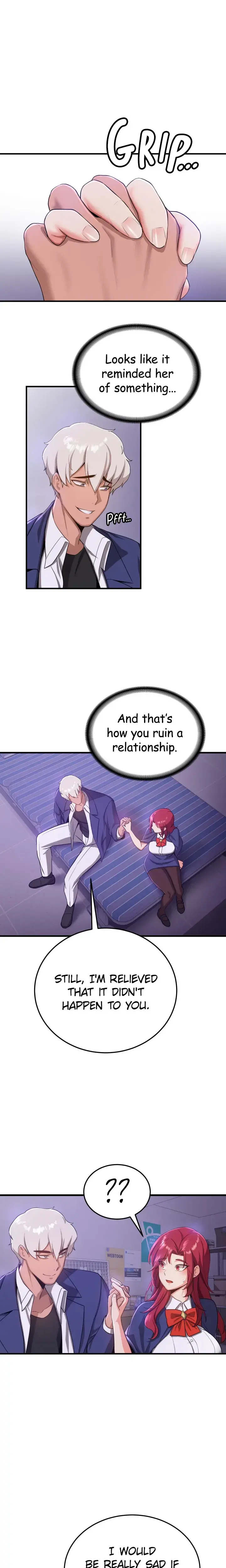 Your Gf Was Delicious Chapter 7 - Page 10