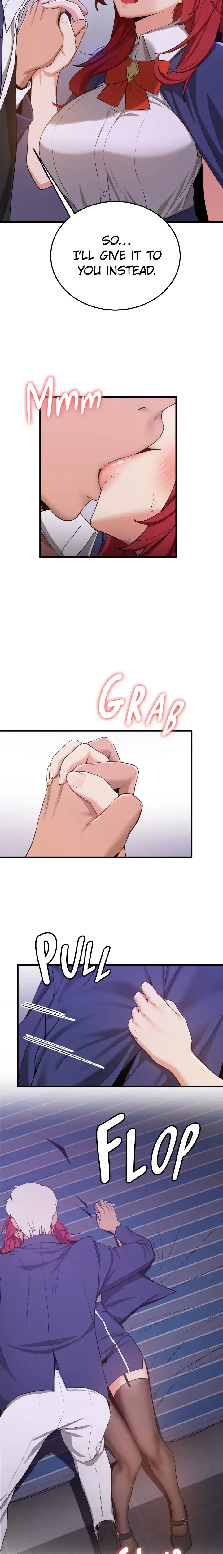 Your Gf Was Delicious Chapter 7 - Page 13