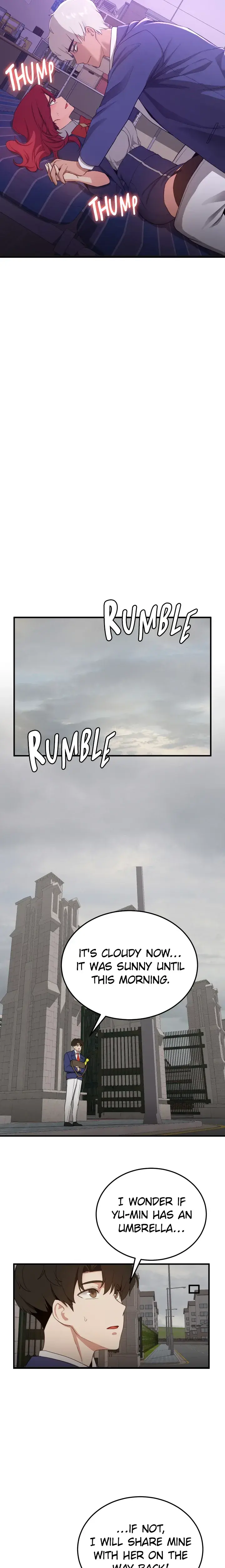 Your Gf Was Delicious Chapter 7 - Page 15