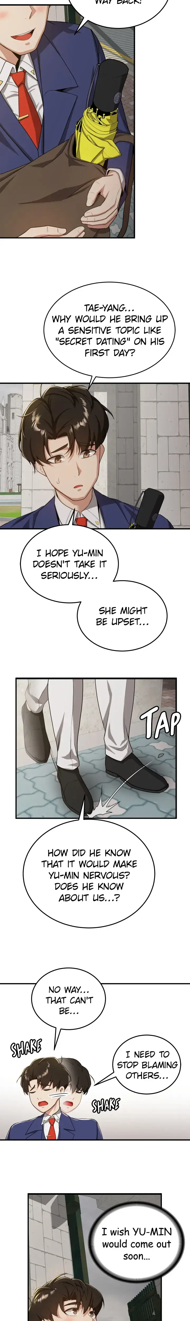 Your Gf Was Delicious Chapter 7 - Page 16
