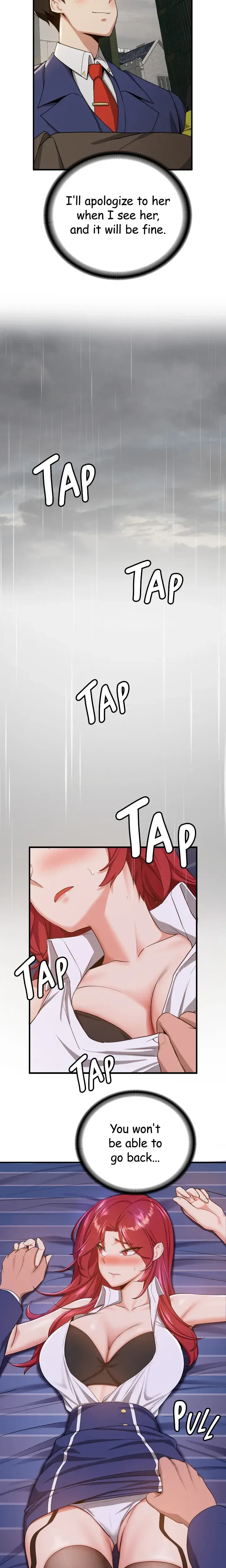 Your Gf Was Delicious Chapter 7 - Page 17