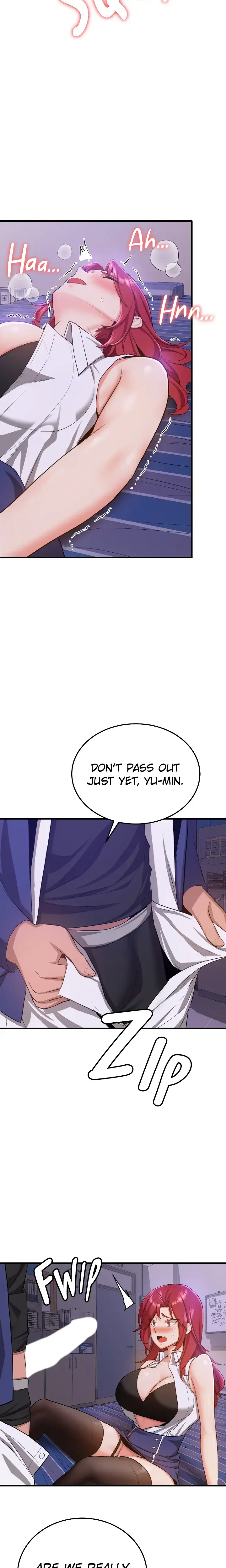 Your Gf Was Delicious Chapter 7 - Page 22
