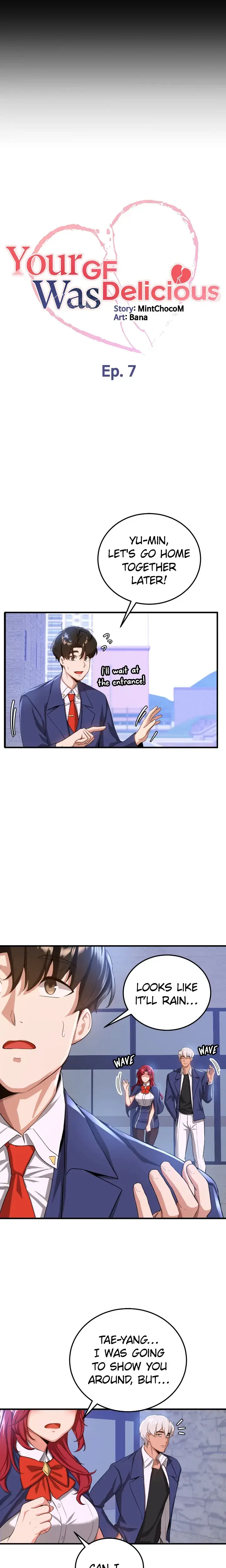 Your Gf Was Delicious Chapter 7 - Page 3