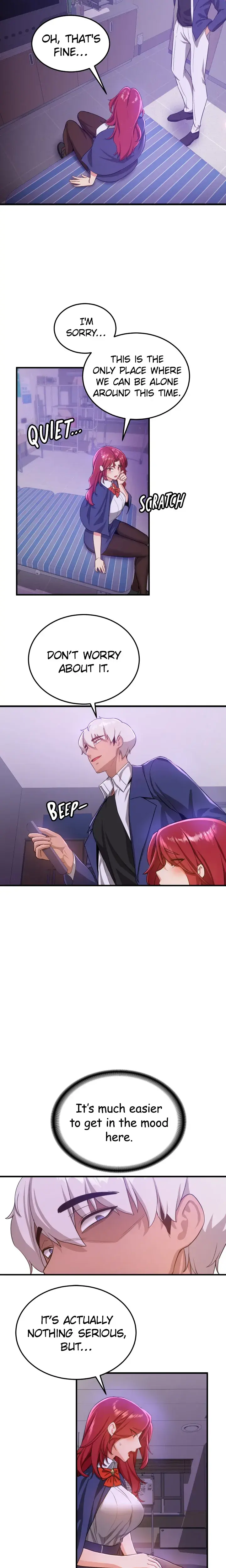 Your Gf Was Delicious Chapter 7 - Page 5