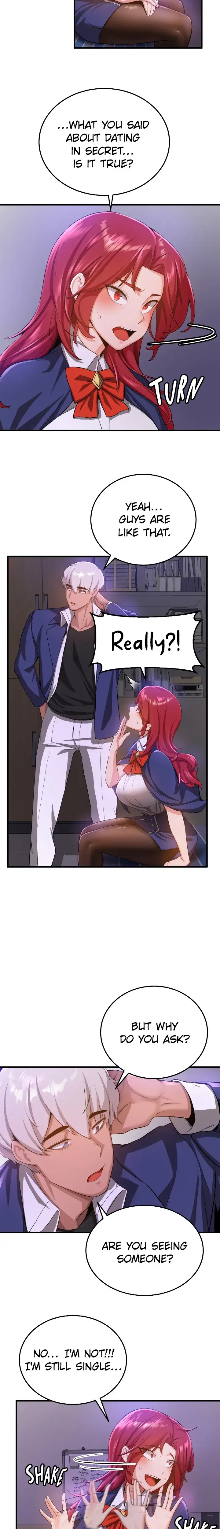 Your Gf Was Delicious Chapter 7 - Page 6