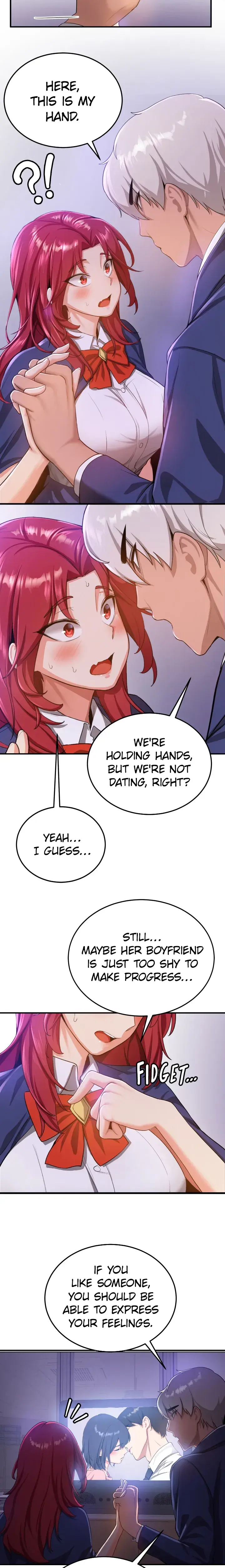 Your Gf Was Delicious Chapter 7 - Page 8