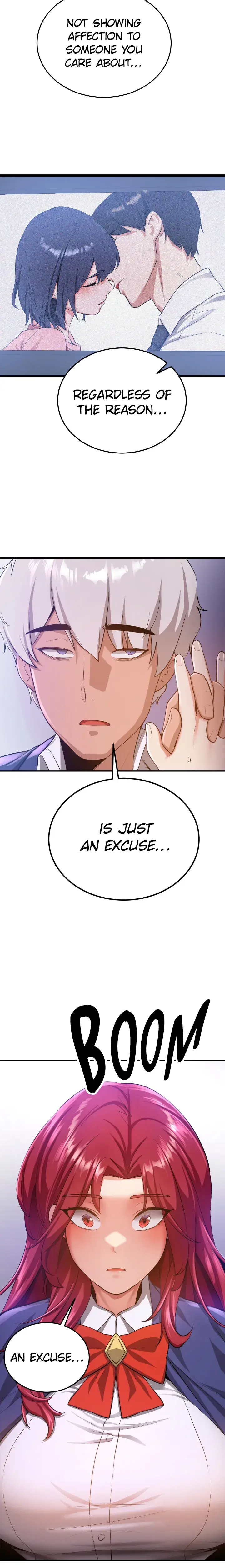 Your Gf Was Delicious Chapter 7 - Page 9