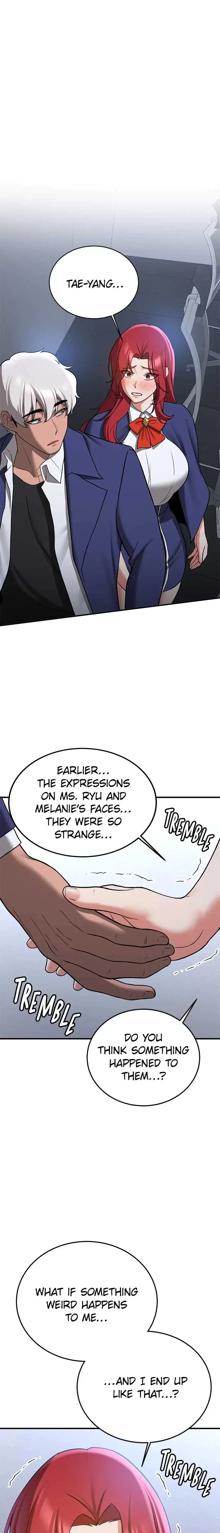 Your Gf Was Delicious Chapter 70 - Page 22