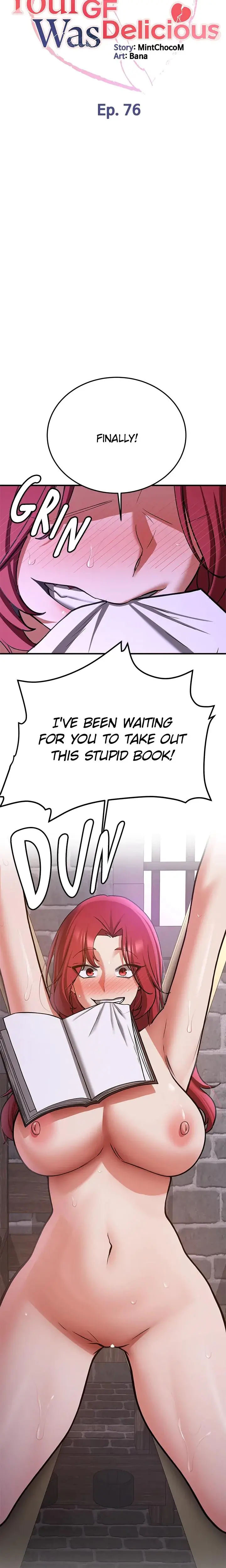 Your Gf Was Delicious Chapter 76 - Page 3