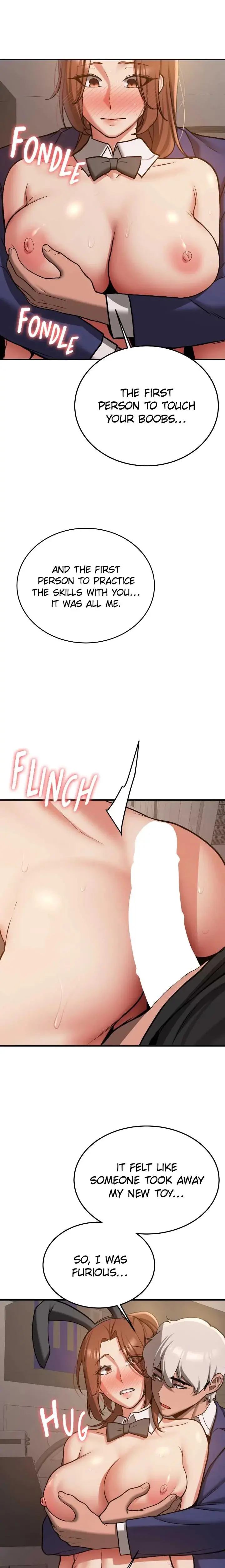 Your Gf Was Delicious Chapter 77 - Page 8