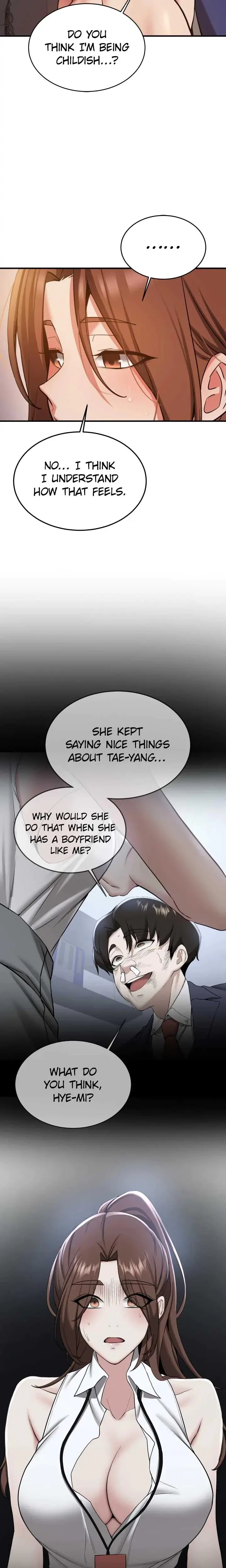 Your Gf Was Delicious Chapter 77 - Page 9