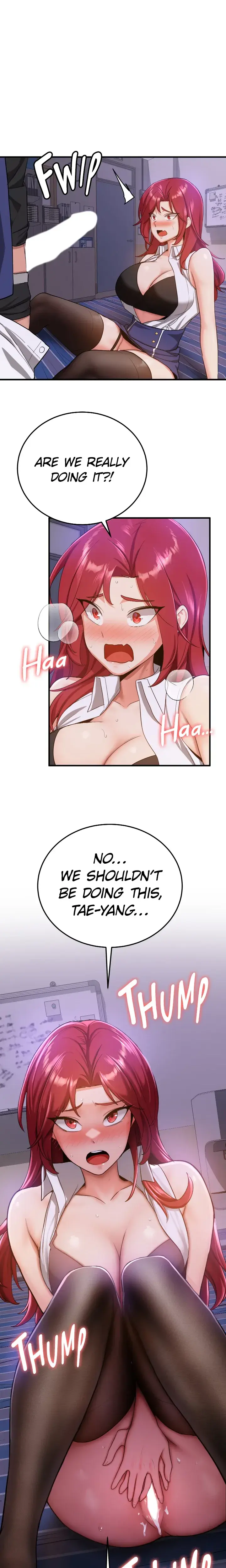 Your Gf Was Delicious Chapter 8 - Page 1