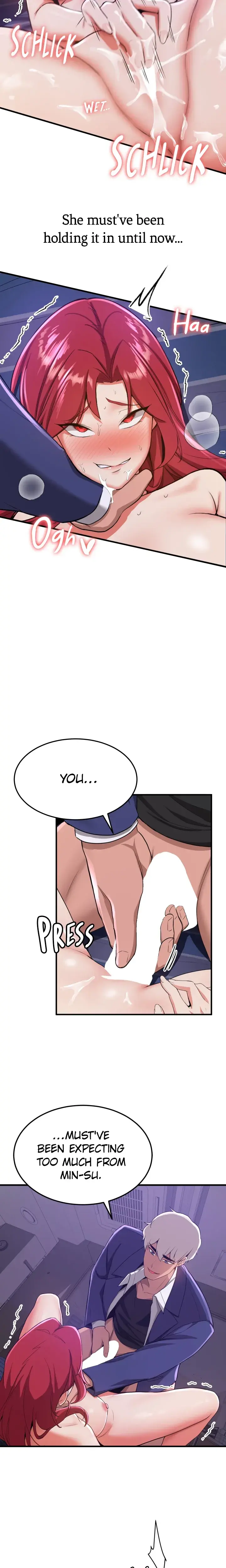 Your Gf Was Delicious Chapter 8 - Page 14