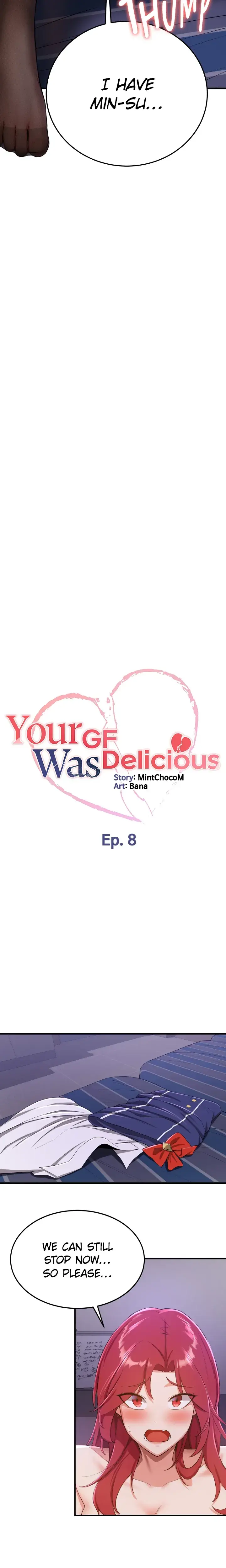Your Gf Was Delicious Chapter 8 - Page 2