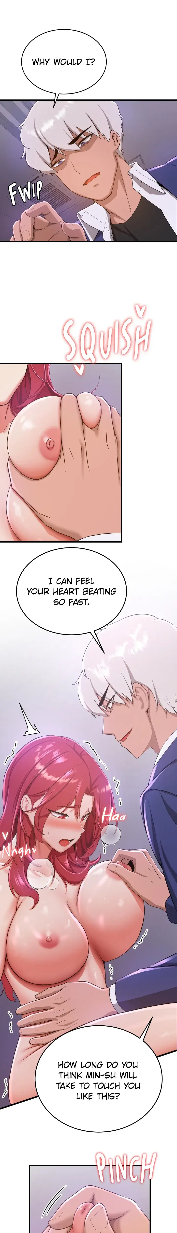 Your Gf Was Delicious Chapter 8 - Page 3