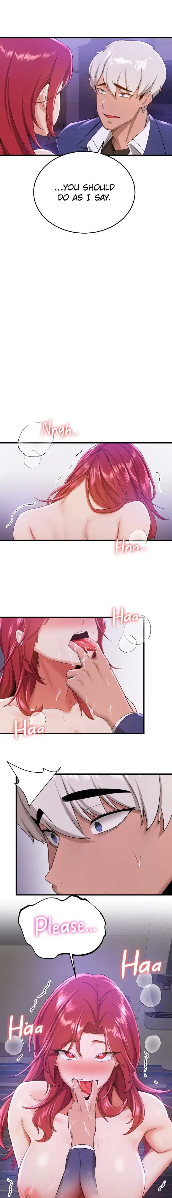 Your Gf Was Delicious Chapter 8 - Page 9