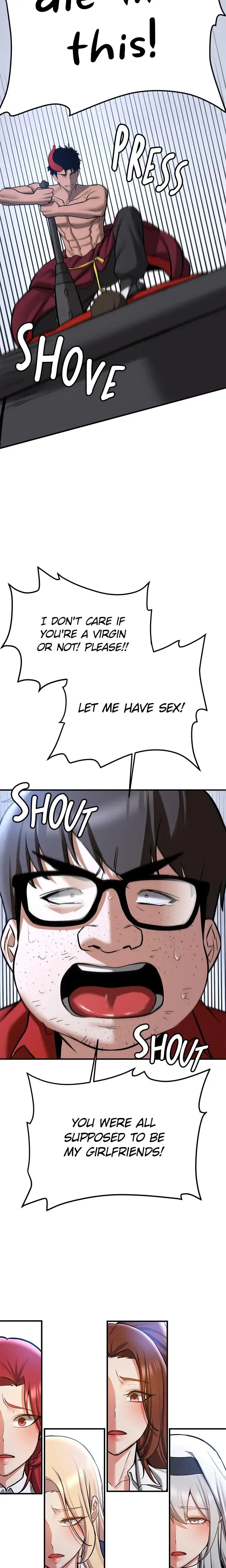 Your Gf Was Delicious Chapter 80 - Page 22