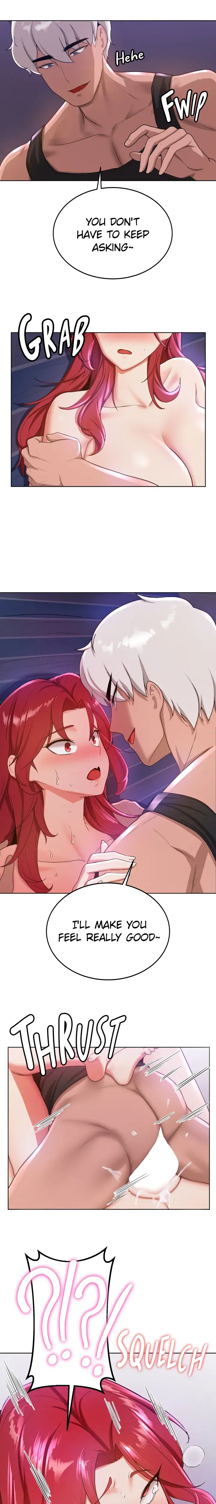 Your Gf Was Delicious Chapter 9 - Page 17