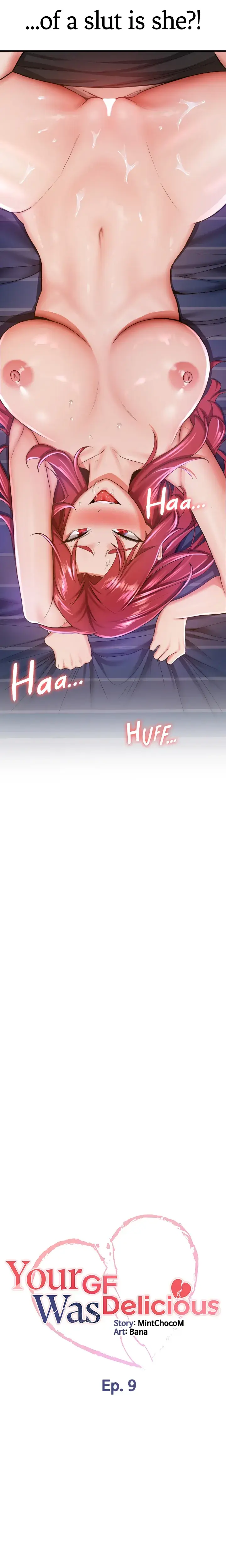 Your Gf Was Delicious Chapter 9 - Page 2