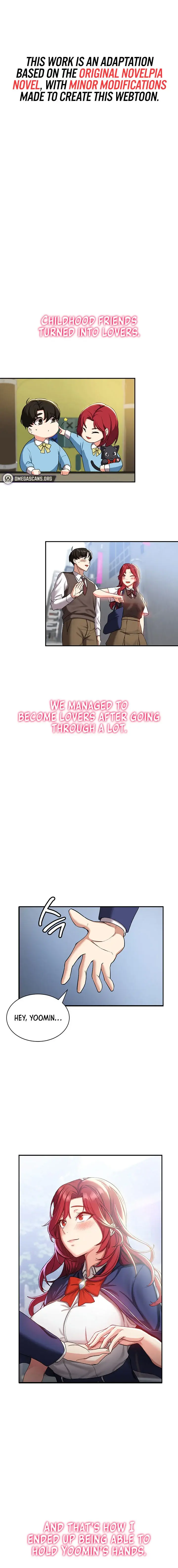 Your Girlfriend Was Amazing Chapter 1 - Page 1
