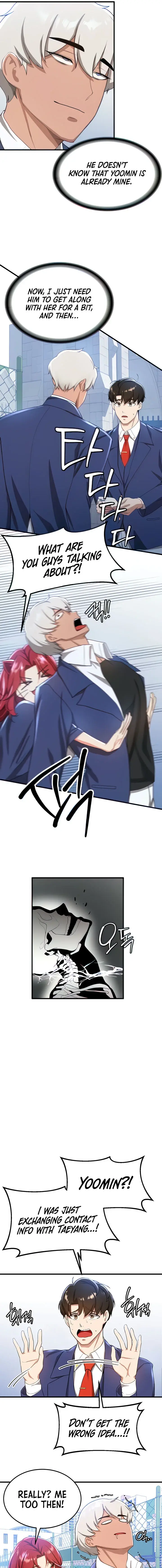 Your Girlfriend Was Amazing Chapter 10 - Page 7