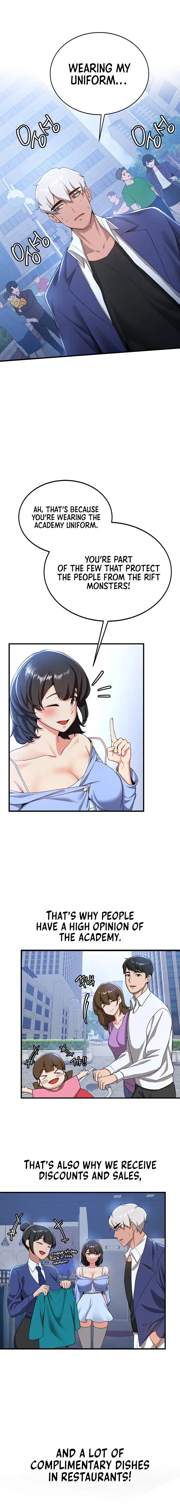 Your Girlfriend Was Amazing Chapter 11 - Page 8