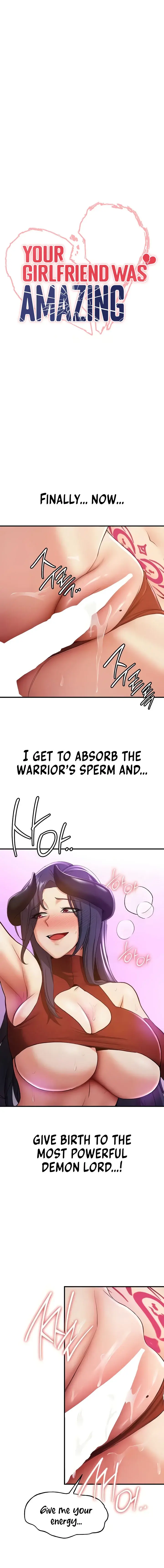 Your Girlfriend Was Amazing Chapter 35 - Page 2