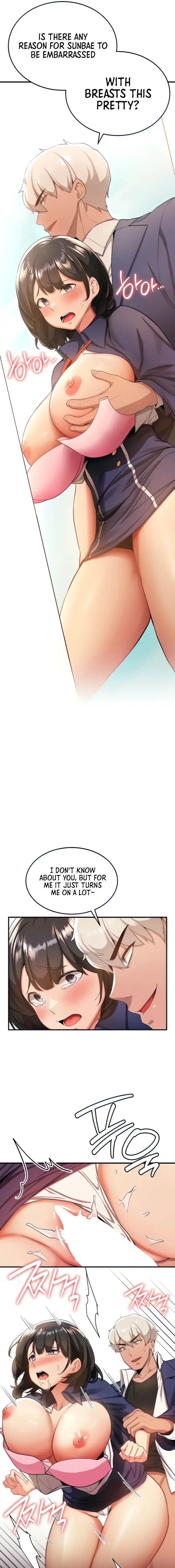 Your Girlfriend Was Amazing Chapter 4 - Page 9
