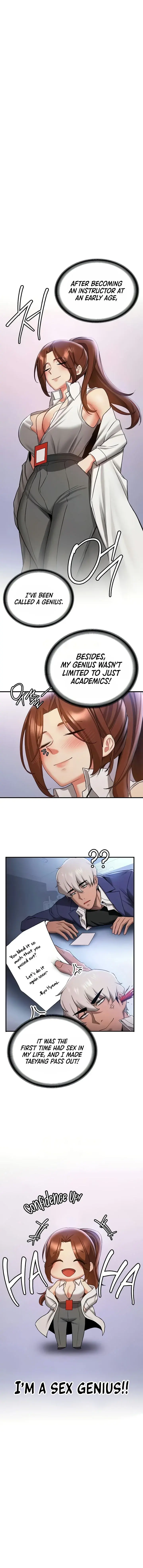 Your Girlfriend Was Amazing Chapter 41 - Page 1