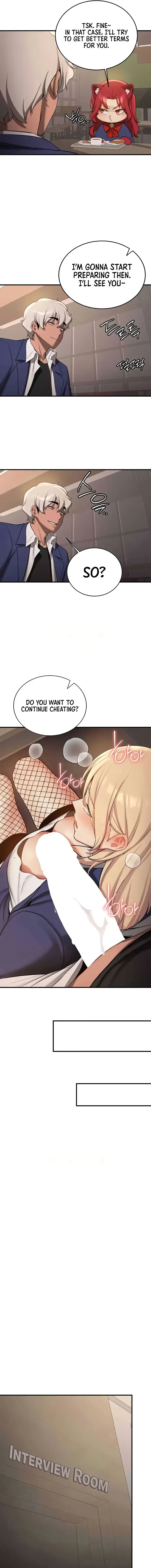 Your Girlfriend Was Amazing Chapter 56 - Page 9