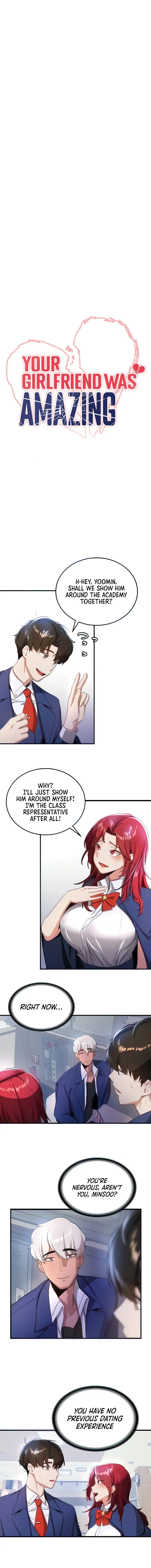 Your Girlfriend Was Amazing Chapter 6 - Page 2