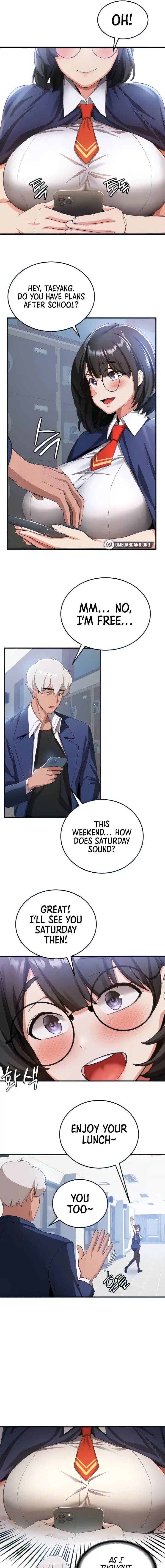 Your Girlfriend Was Amazing Chapter 6 - Page 9