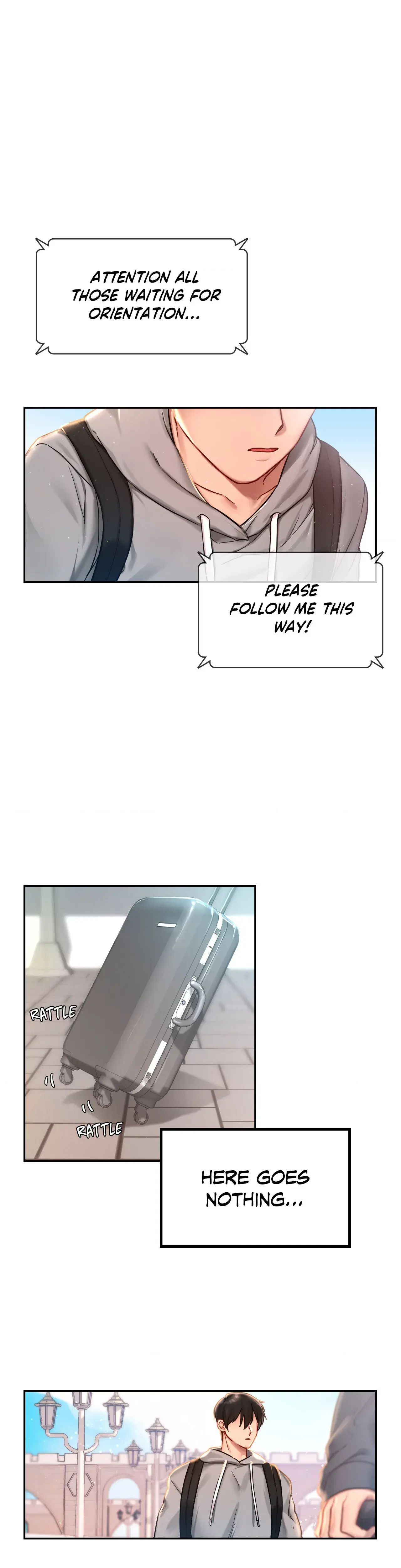 Your Wildest Fantasies Chapter 1 - Page 1