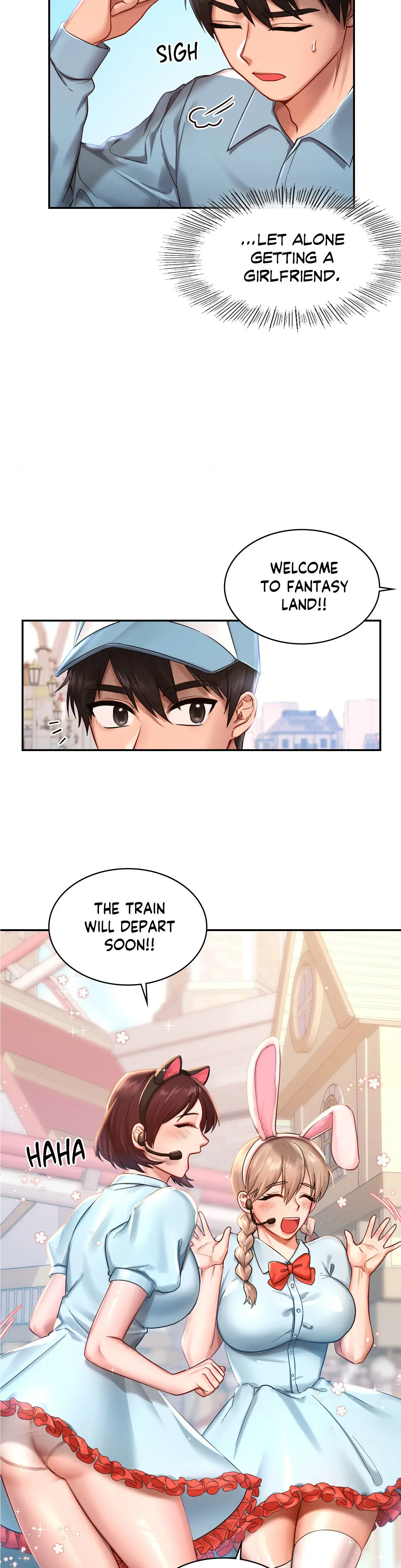Your Wildest Fantasies Chapter 1 - Page 12