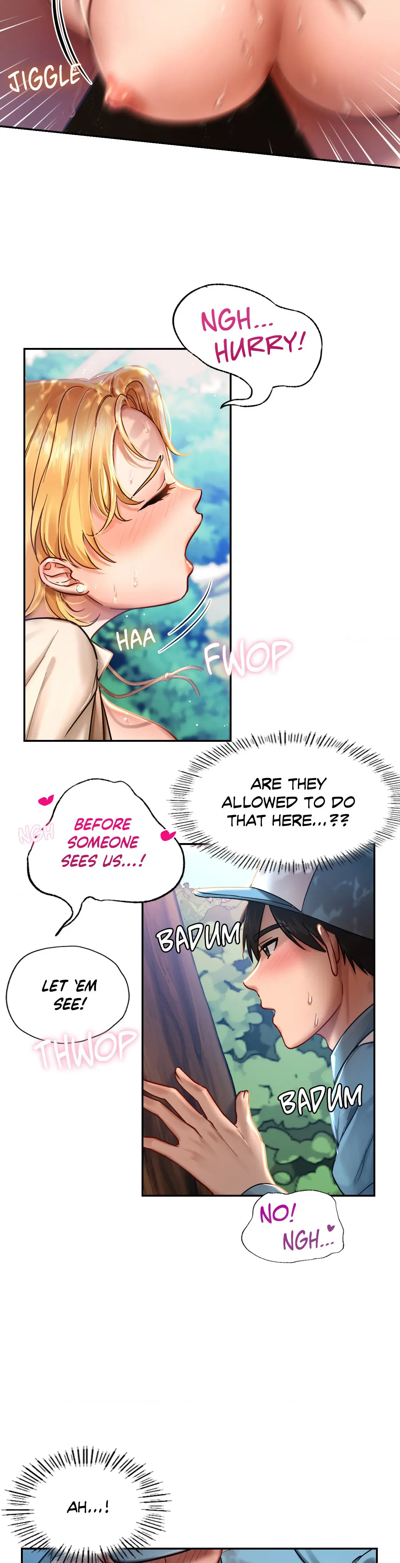 Your Wildest Fantasies Chapter 1 - Page 28