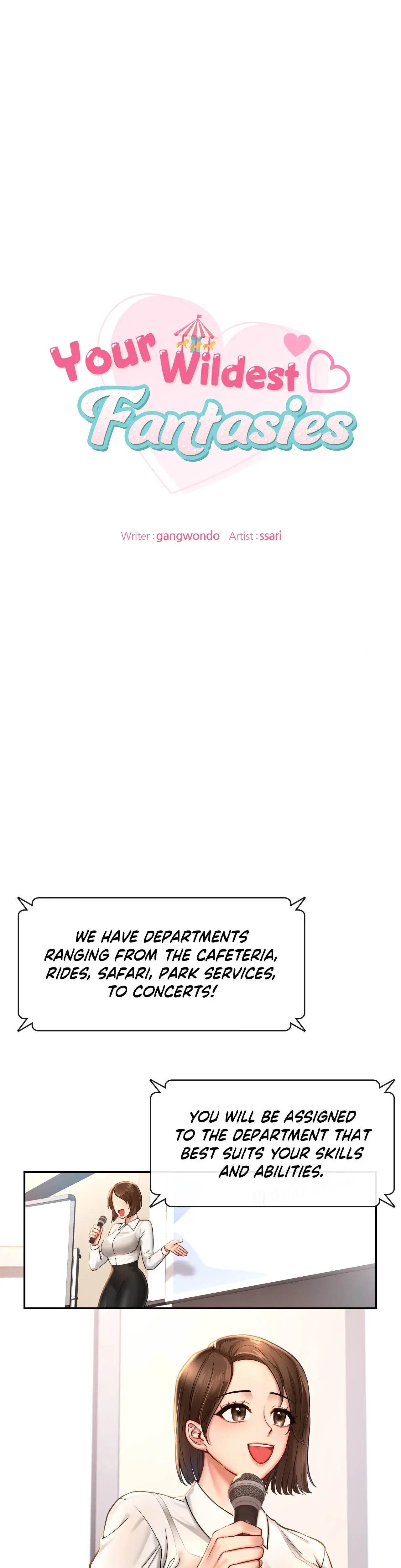 Your Wildest Fantasies Chapter 1 - Page 3