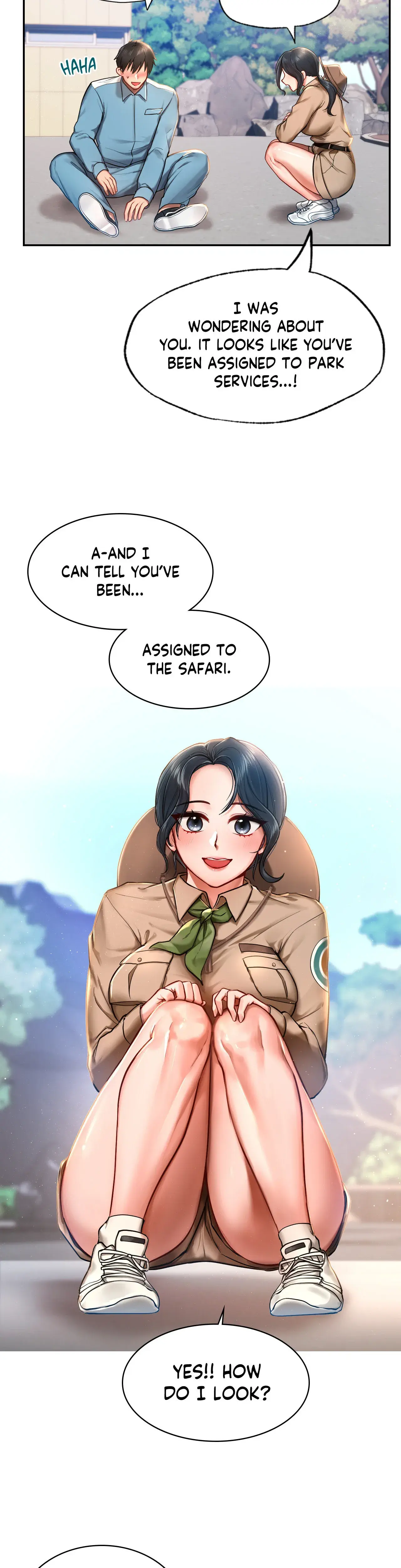 Your Wildest Fantasies Chapter 1 - Page 34