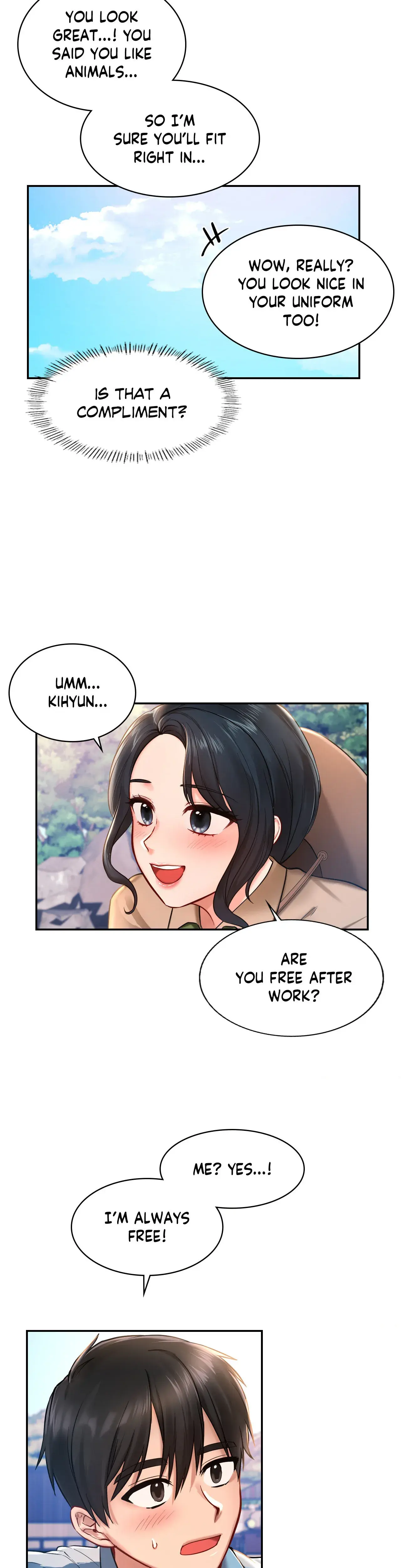Your Wildest Fantasies Chapter 1 - Page 35