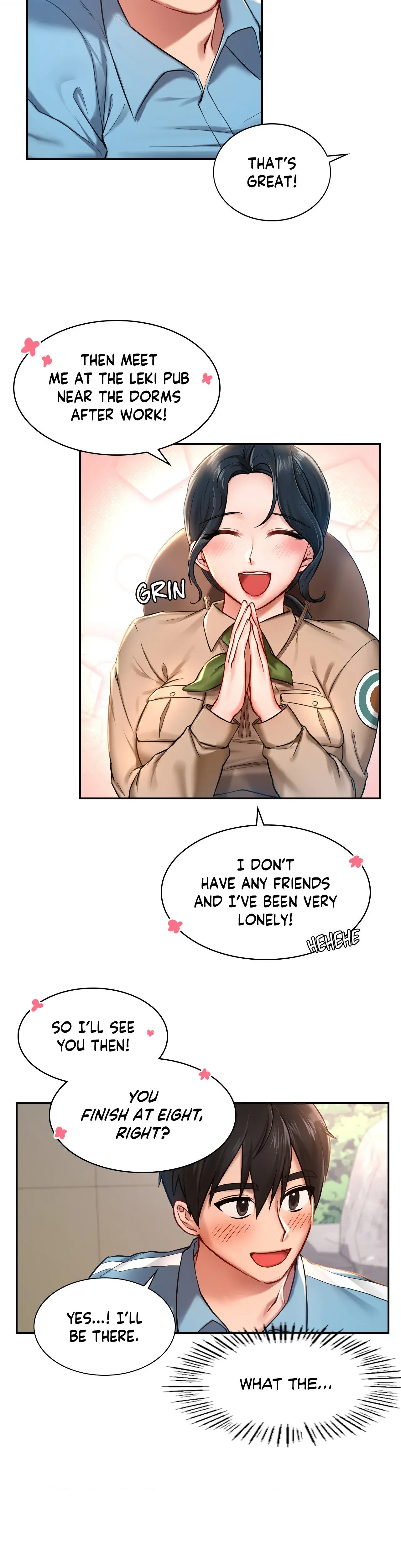 Your Wildest Fantasies Chapter 1 - Page 36