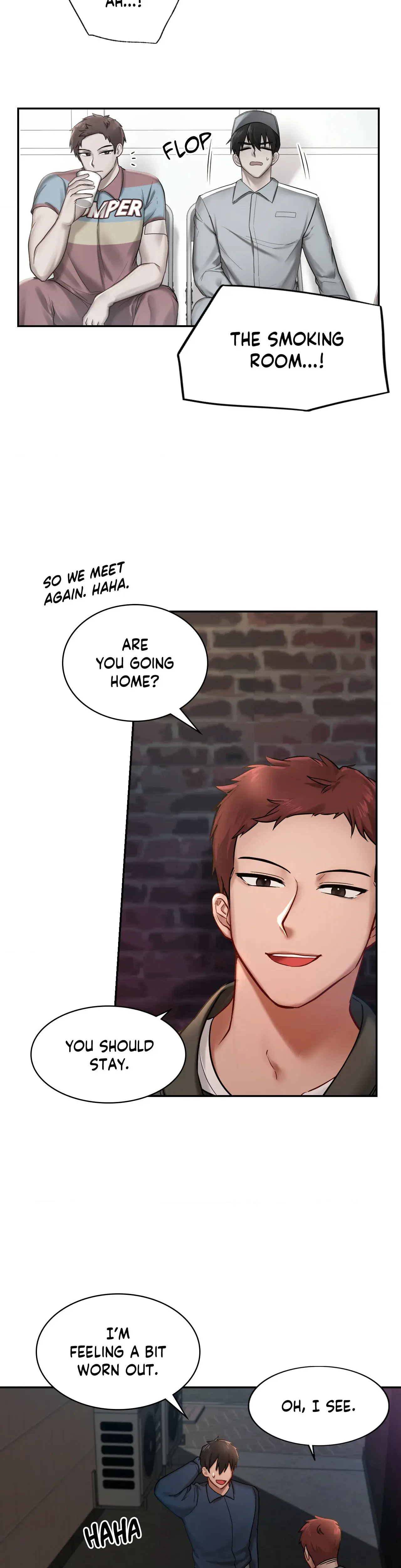 Your Wildest Fantasies Chapter 1 - Page 45