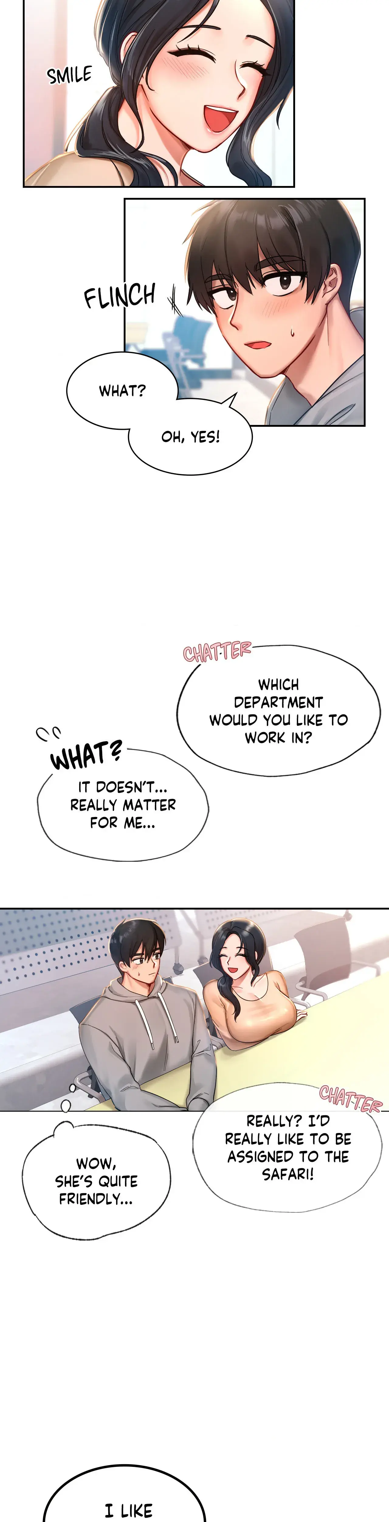 Your Wildest Fantasies Chapter 1 - Page 6