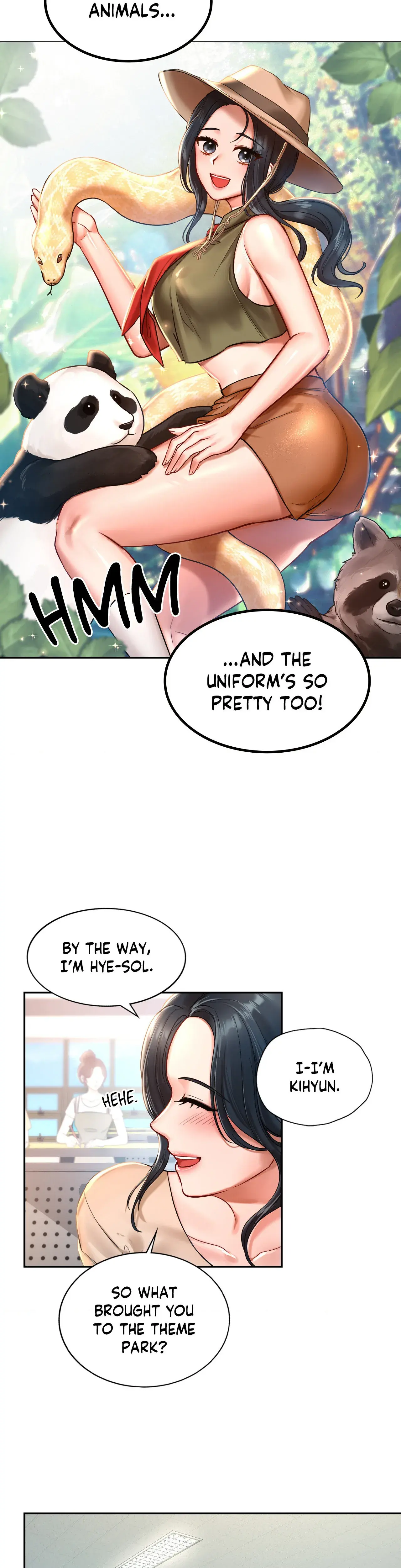 Your Wildest Fantasies Chapter 1 - Page 7