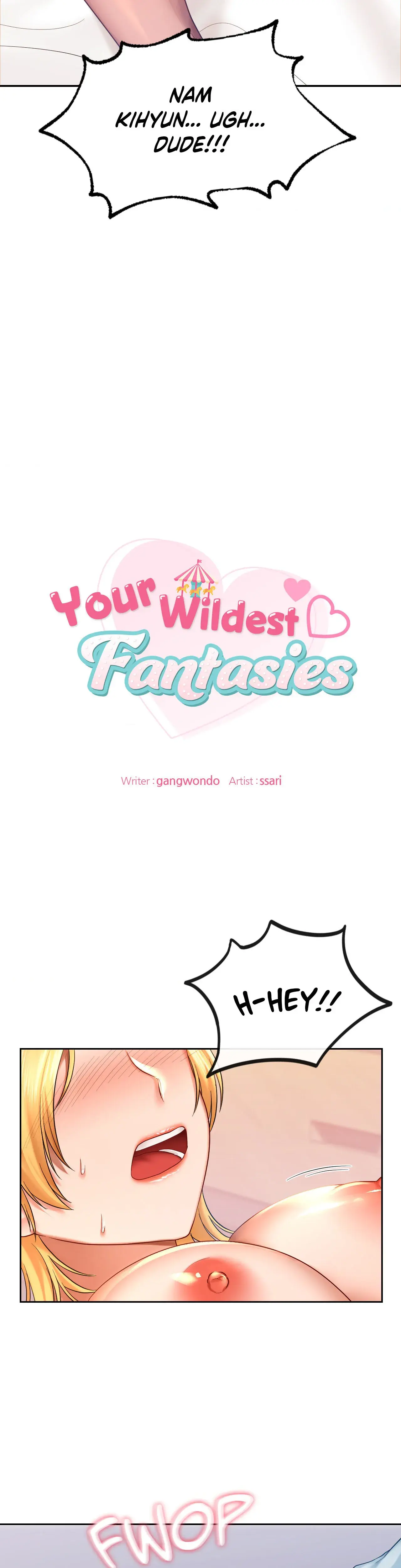 Your Wildest Fantasies Chapter 11 - Page 3